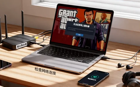 GTA无法连接线上服务器怎么解决，是什么原因？