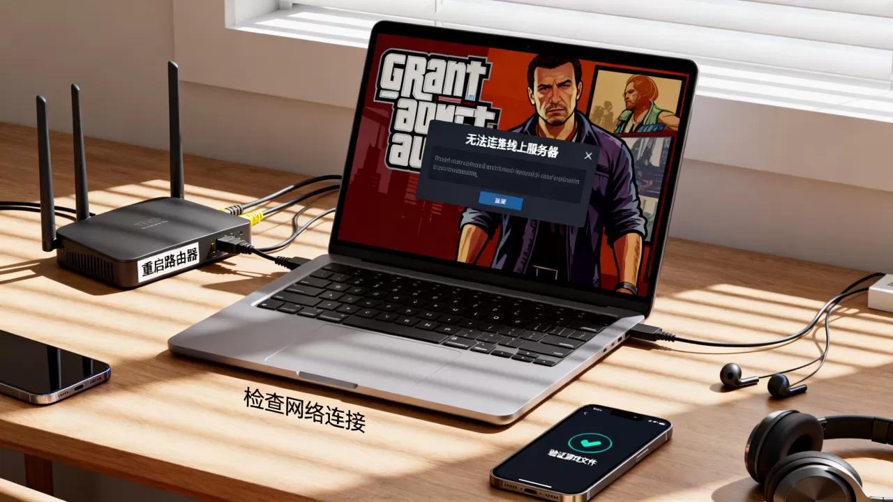 GTA无法连接线上服务器怎么解决,是什么原因? GTA无法连接线上服务器怎么解决,是什么原因?