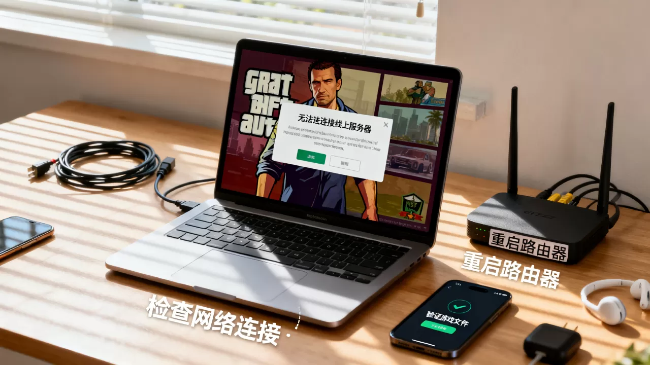 GTA无法连接线上服务器怎么解决,是什么原因? GTA无法连接线上服务器怎么解决,是什么原因?