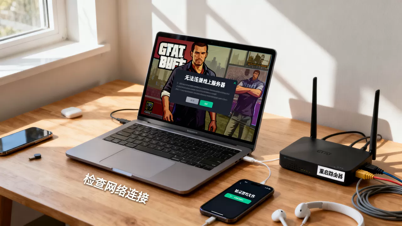 GTA无法连接线上服务器怎么解决,是什么原因? GTA无法连接线上服务器怎么解决,是什么原因?