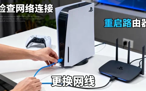 PS5游戏连不上服务器怎么办，PS5网络连接失败怎么解决？