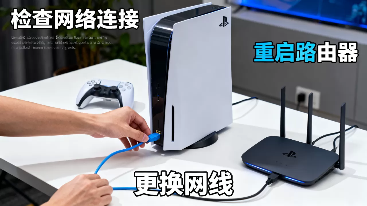 PS5游戏连不上服务器怎么办,PS5网络连接失败怎么解决? PS5游戏连不上服务器怎么办,PS5网络连接失败怎么解决?