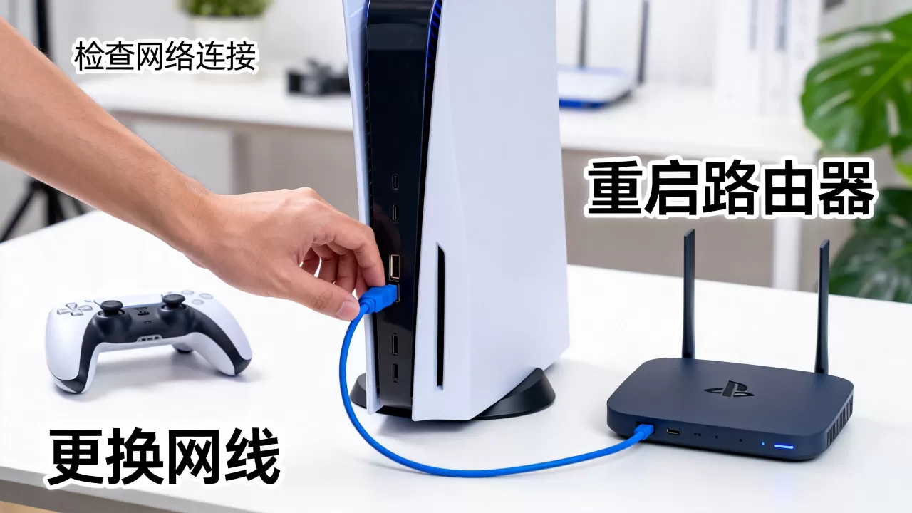 PS5游戏连不上服务器怎么办,PS5网络连接失败怎么解决? PS5游戏连不上服务器怎么办,PS5网络连接失败怎么解决?