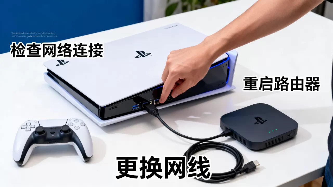 PS5游戏连不上服务器怎么办,PS5网络连接失败怎么解决? PS5游戏连不上服务器怎么办,PS5网络连接失败怎么解决?