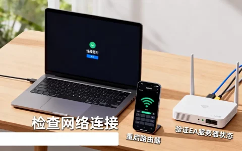 战地5EA服务器连不上怎么解决，连接超时原因是什么？