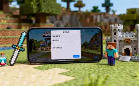 我的世界手机版RPG服务器怎么做？,rpg服务器怎么制作