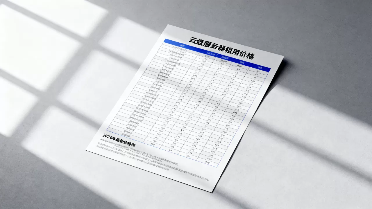 云盘服务器租用多少钱,2026年最新价格表在哪看? 云盘服务器租用多少钱,2026年最新价格表在哪看?