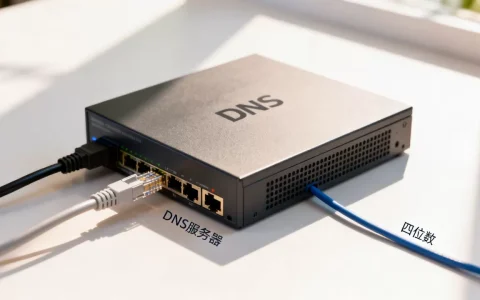 DNS服务器为什么不是四位数，遇到这种情况正常吗？