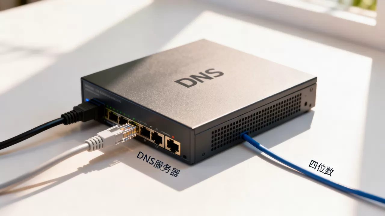 DNS服务器为什么不是四位数,遇到这种情况正常吗? DNS服务器为什么不是四位数,遇到这种情况正常吗?