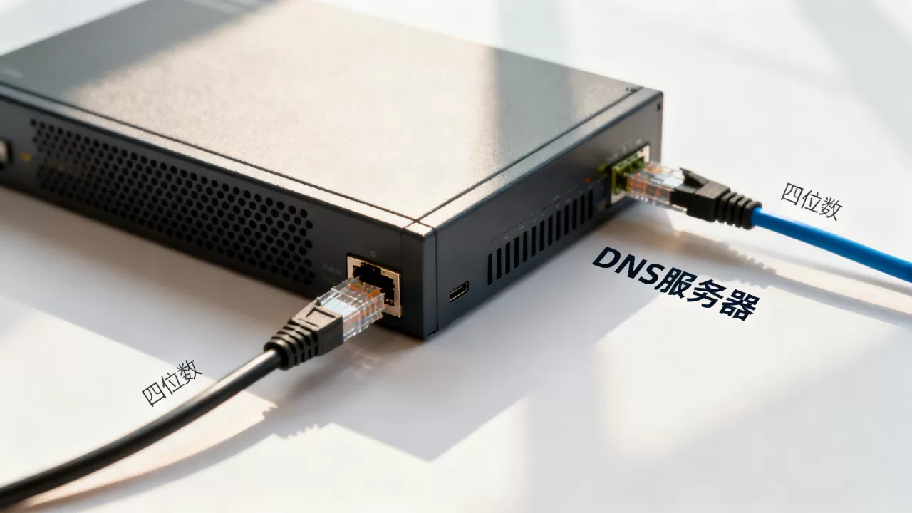 DNS服务器为什么不是四位数,遇到这种情况正常吗? DNS服务器为什么不是四位数,遇到这种情况正常吗?