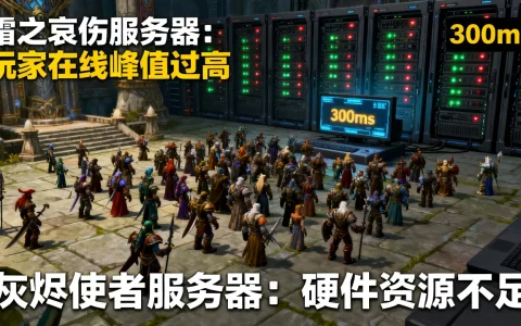 魔兽世界哪些服务器卡到爆,原因是什么？