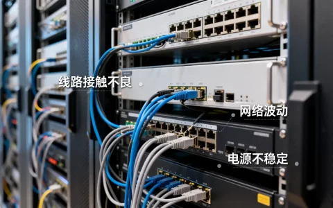 服务器线路频繁断开是什么原因，服务器掉线常见原因有哪些？