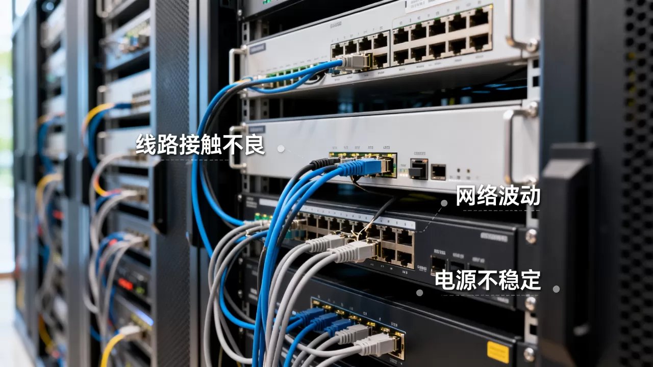 服务器线路频繁断开是什么原因,服务器掉线常见原因有哪些? 服务器线路频繁断开是什么原因,服务器掉线常见原因有哪些?