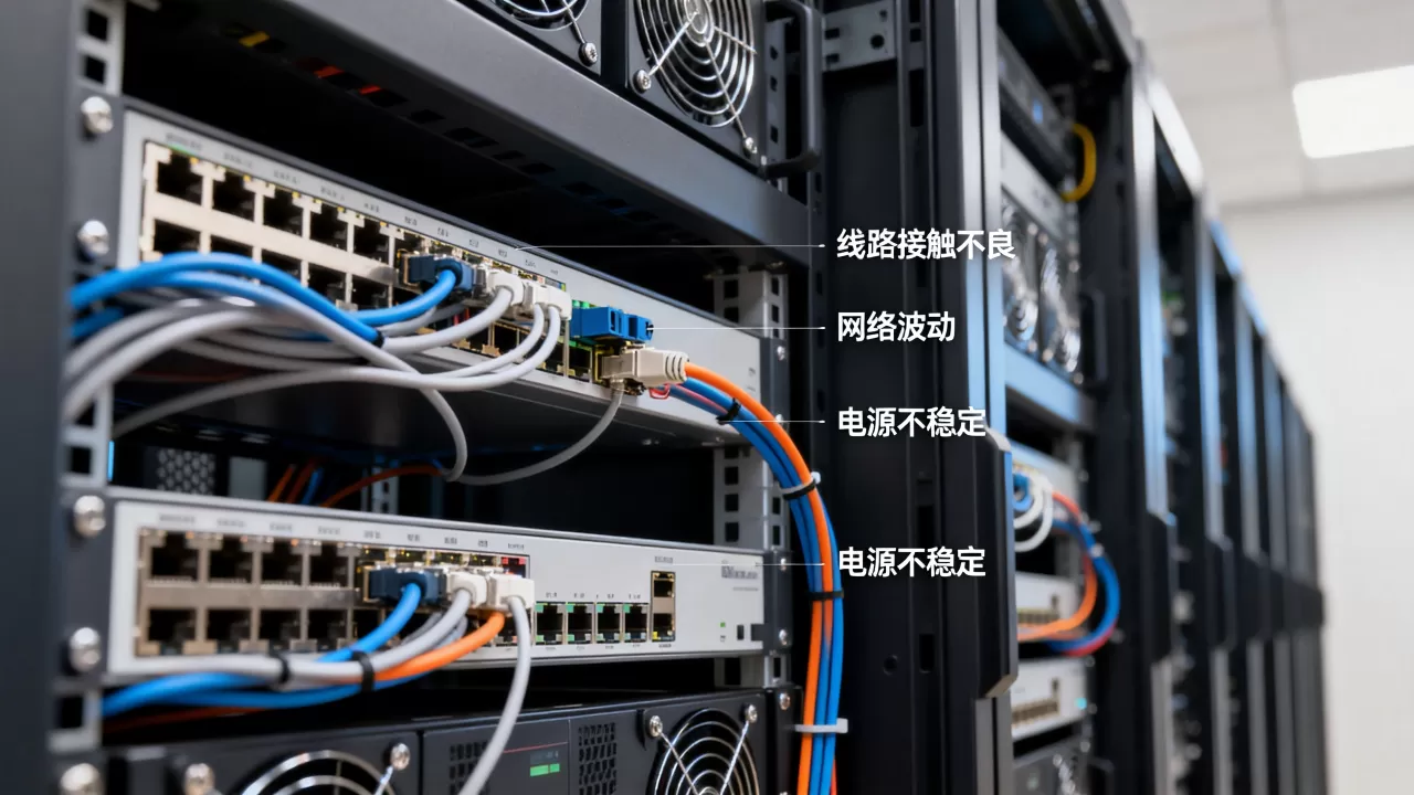 服务器线路频繁断开是什么原因,服务器掉线常见原因有哪些? 服务器线路频繁断开是什么原因,服务器掉线常见原因有哪些?