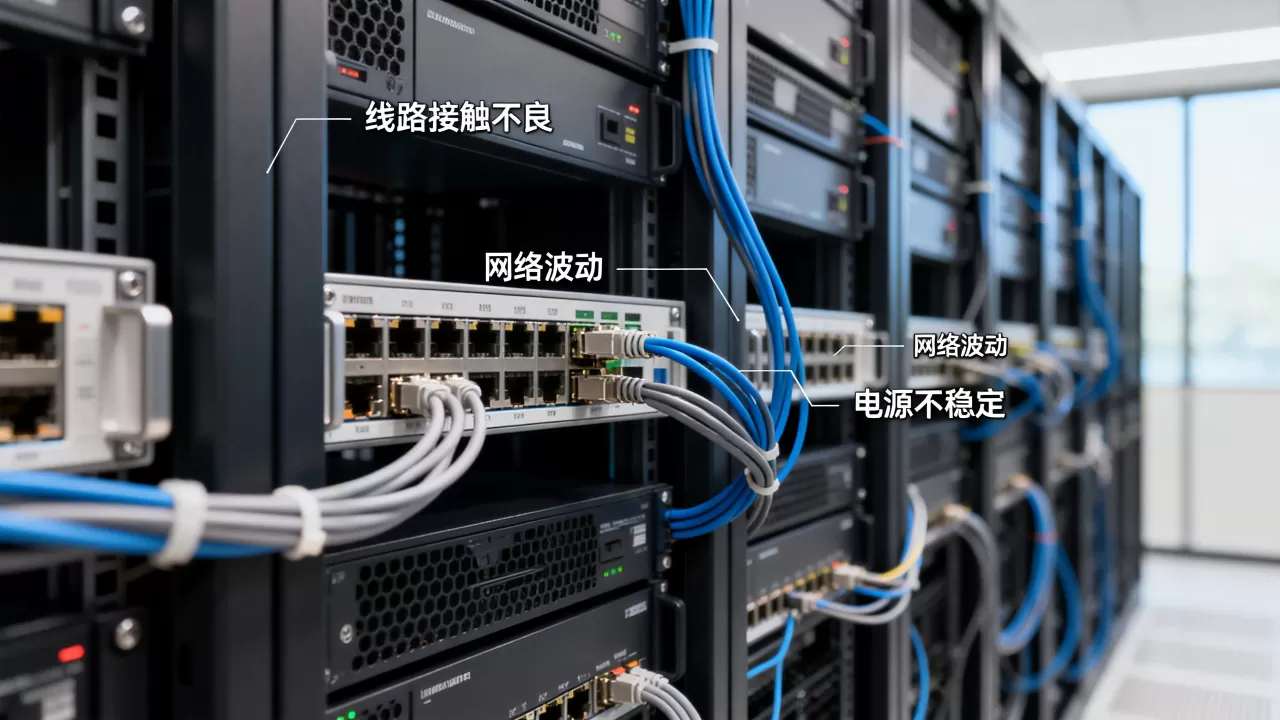 服务器线路频繁断开是什么原因,服务器掉线常见原因有哪些? 服务器线路频繁断开是什么原因,服务器掉线常见原因有哪些?