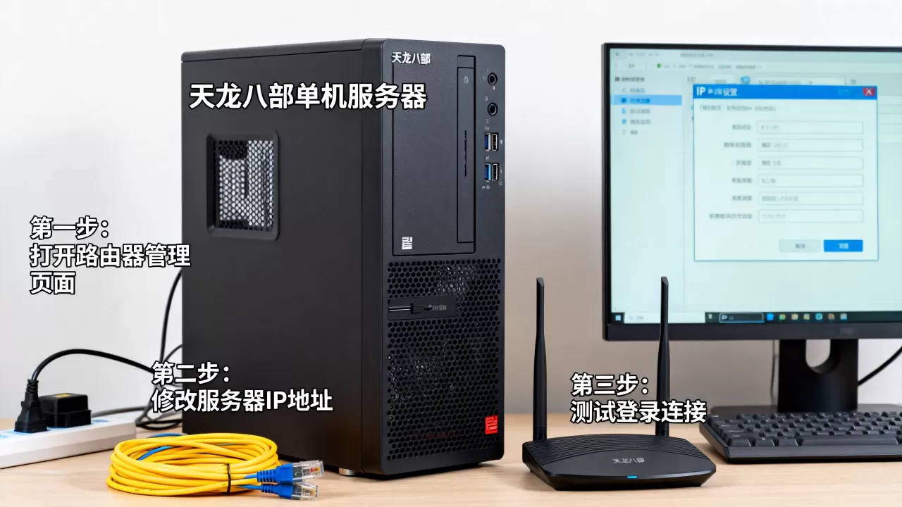 天龙八部单机服务器怎么换IP,换IP后无法登录怎么办? 天龙八部单机服务器怎么换IP,换IP后无法登录怎么办?