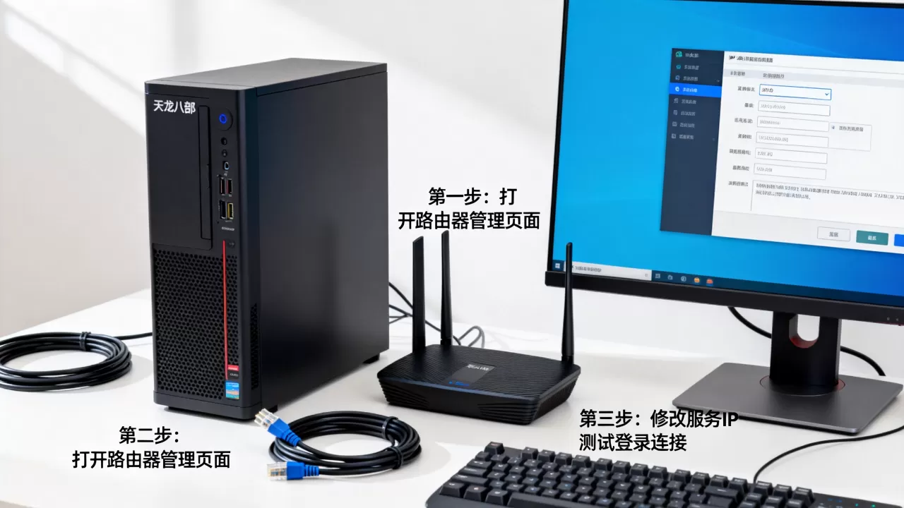 天龙八部单机服务器怎么换IP,换IP后无法登录怎么办? 天龙八部单机服务器怎么换IP,换IP后无法登录怎么办?