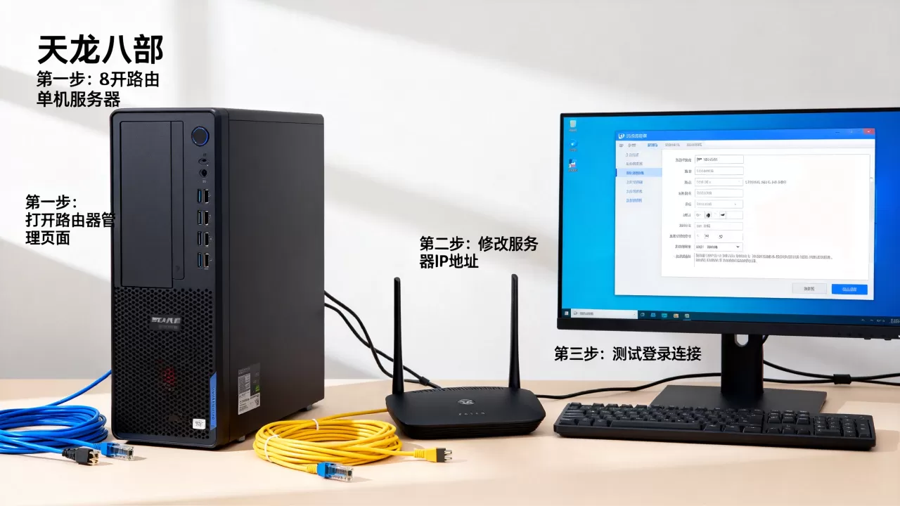 天龙八部单机服务器怎么换IP,换IP后无法登录怎么办? 天龙八部单机服务器怎么换IP,换IP后无法登录怎么办?