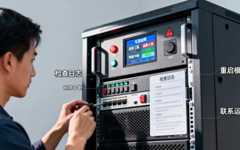 服务器报警信号有哪些，报警后怎么快速处理
