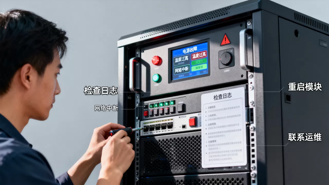 服务器报警信号有哪些,报警后怎么快速处理 服务器报警信号有哪些,报警后怎么快速处理