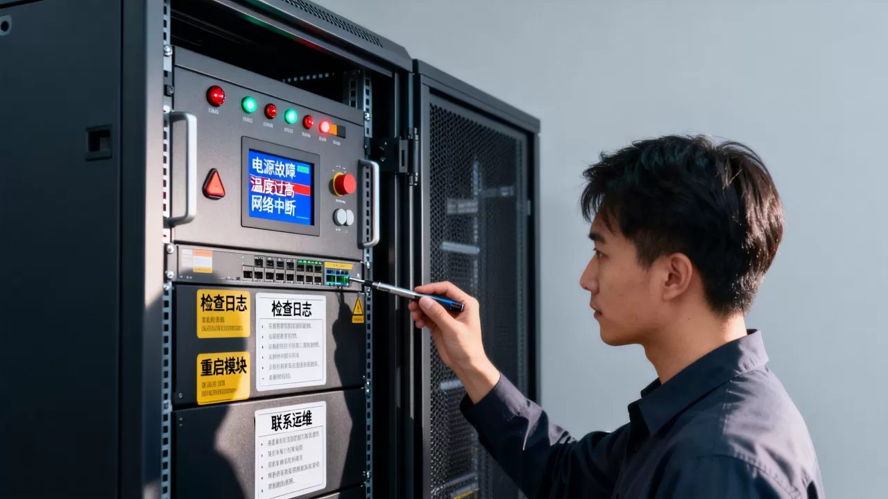 服务器报警信号有哪些,报警后怎么快速处理 服务器报警信号有哪些,报警后怎么快速处理