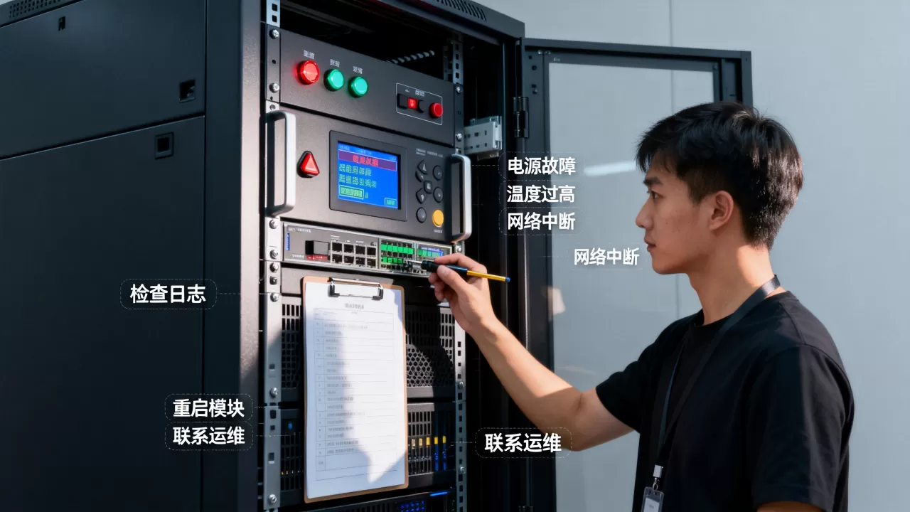 服务器报警信号有哪些,报警后怎么快速处理 服务器报警信号有哪些,报警后怎么快速处理