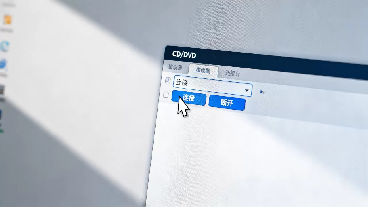虚拟机cd选项怎么用?虚拟机cd选项在哪设置? 虚拟机cd选项怎么用?虚拟机cd选项在哪设置?