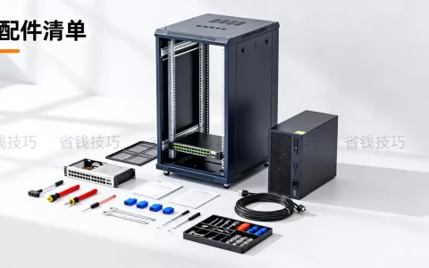 自己DIY服务器机柜要多少钱，怎么买配件省钱？