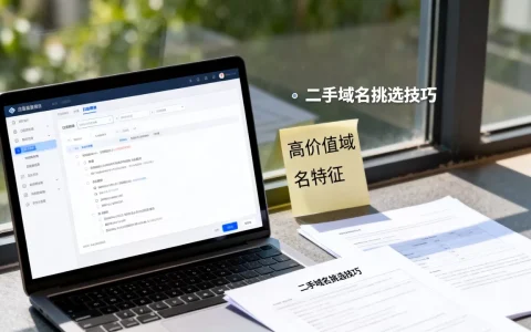 亿网二手域名解析，如何快速找到高价值域名？二手域名挑选技巧有哪些？