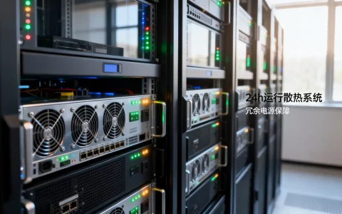 服务器是怎么做到24h不关机的，长时间运行有哪些保障？