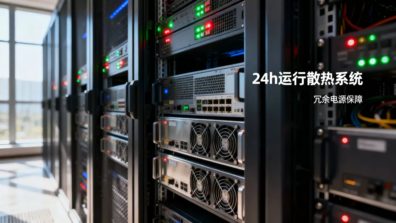 服务器是怎么做到24h不关机的,长时间运行有哪些保障? 服务器是怎么做到24h不关机的,长时间运行有哪些保障?