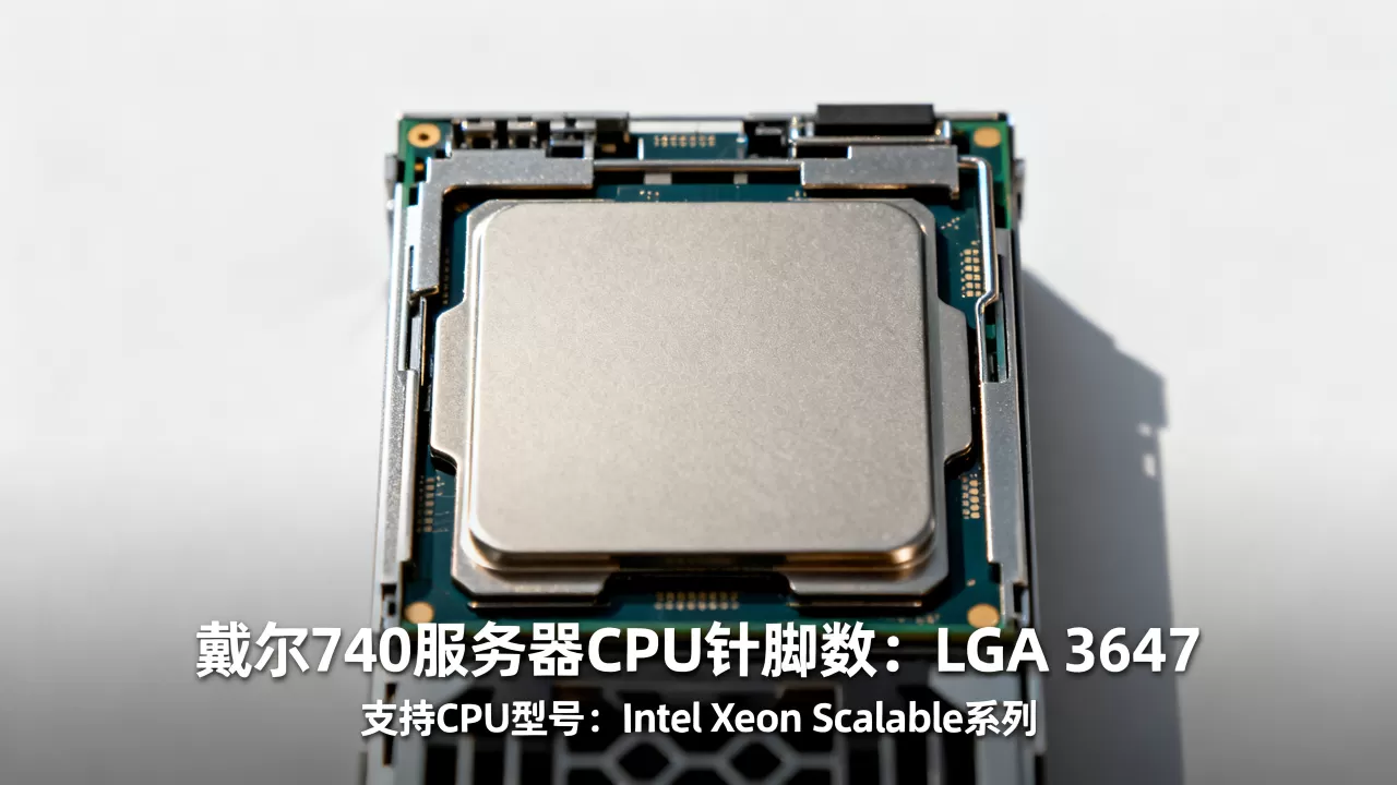 戴尔740服务器CPU是多少针,支持哪些CPU 戴尔740服务器CPU是多少针,支持哪些CPU