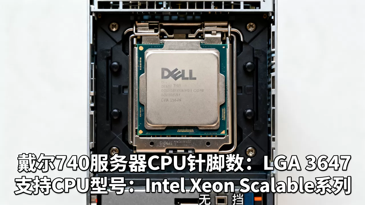 戴尔740服务器CPU是多少针,支持哪些CPU 戴尔740服务器CPU是多少针,支持哪些CPU