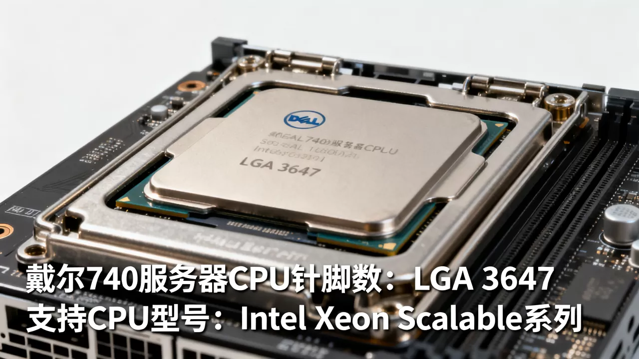 戴尔740服务器CPU是多少针,支持哪些CPU 戴尔740服务器CPU是多少针,支持哪些CPU