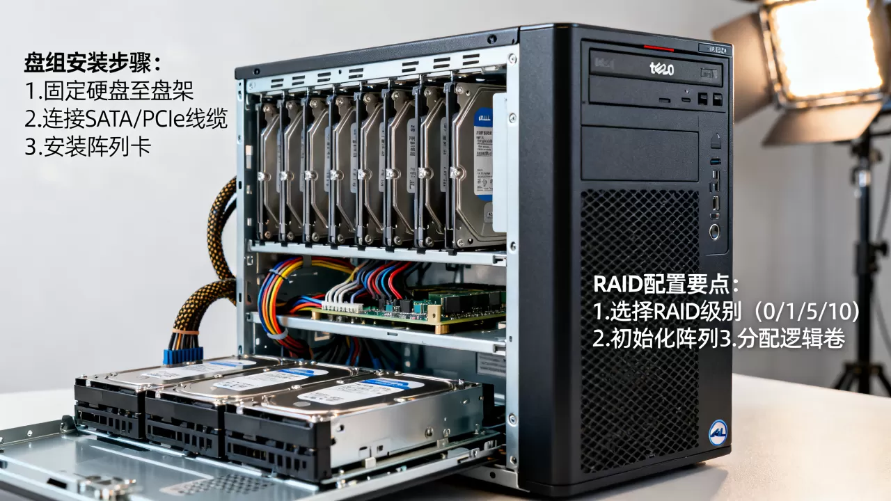 dell服务器t420盘组怎么做?,RAID配置有哪些要点? dell服务器t420盘组怎么做?,RAID配置有哪些要点?