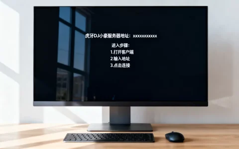 虎牙DJ小豪服务器地址是多少，怎么进服务器？