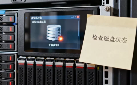 虚拟机磁盘修改后如何解决空间不足或扩容失败问题？扩容失败怎么办