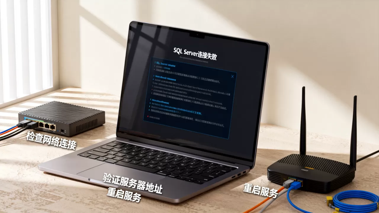 SQL Server链接不上服务器失败是什么原因,怎么解决 SQL Server链接不上服务器失败是什么原因,怎么解决