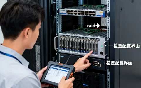 怎么看一台服务器是否做了raid，服务器raid怎么查？