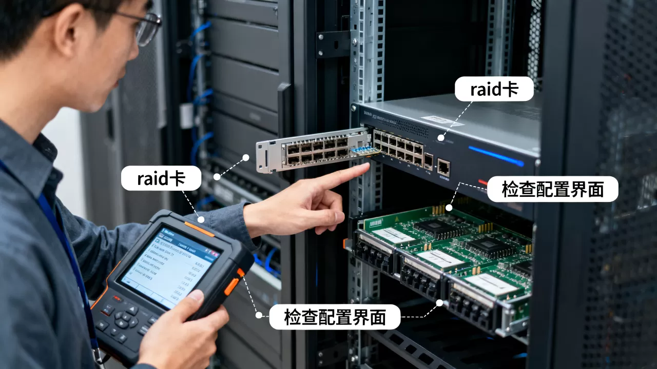 怎么看一台服务器是否做了raid,服务器raid怎么查? 怎么看一台服务器是否做了raid,服务器raid怎么查?