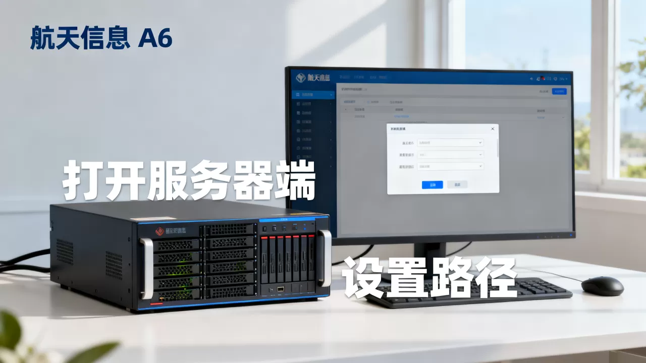 航天信息A6服务器端如何打开,在哪里设置? 航天信息A6服务器端如何打开,在哪里设置?