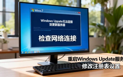 Win7打开更新服务器失败怎么解决，有哪些修复方法