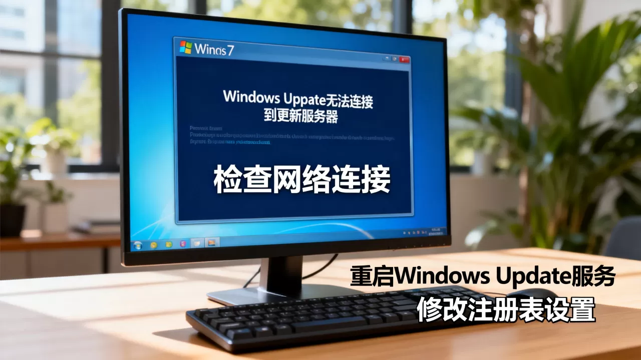 Win7打开更新服务器失败怎么解决,有哪些修复方法 Win7打开更新服务器失败怎么解决,有哪些修复方法