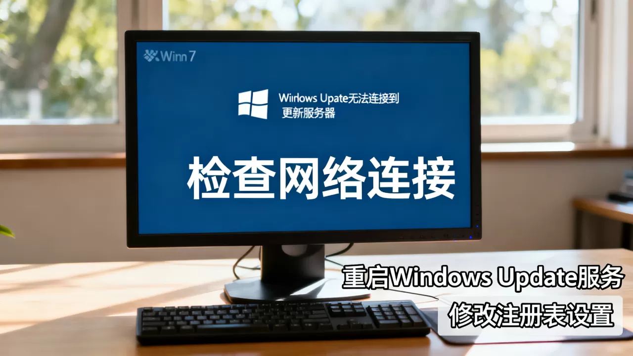 Win7打开更新服务器失败怎么解决,有哪些修复方法 Win7打开更新服务器失败怎么解决,有哪些修复方法