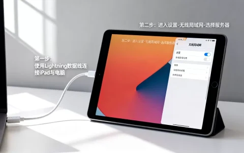 ipad air2怎么连接电脑和服务器，连接方法有哪些？