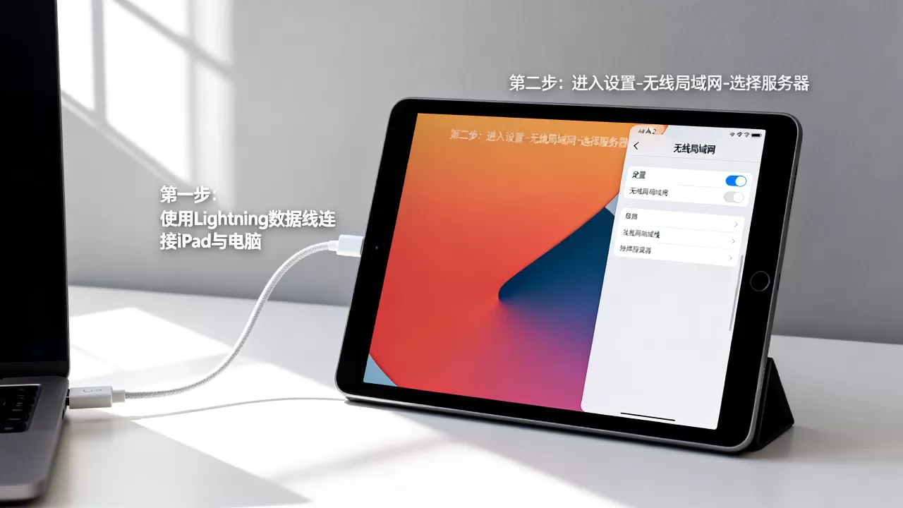 ipad air2怎么连接电脑和服务器,连接方法有哪些? ipad air2怎么连接电脑和服务器,连接方法有哪些?
