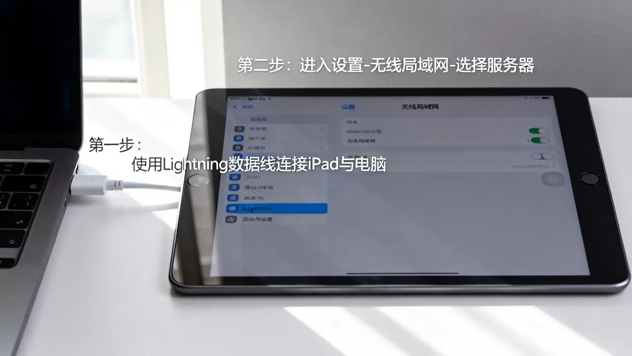ipad air2怎么连接电脑和服务器,连接方法有哪些? ipad air2怎么连接电脑和服务器,连接方法有哪些?