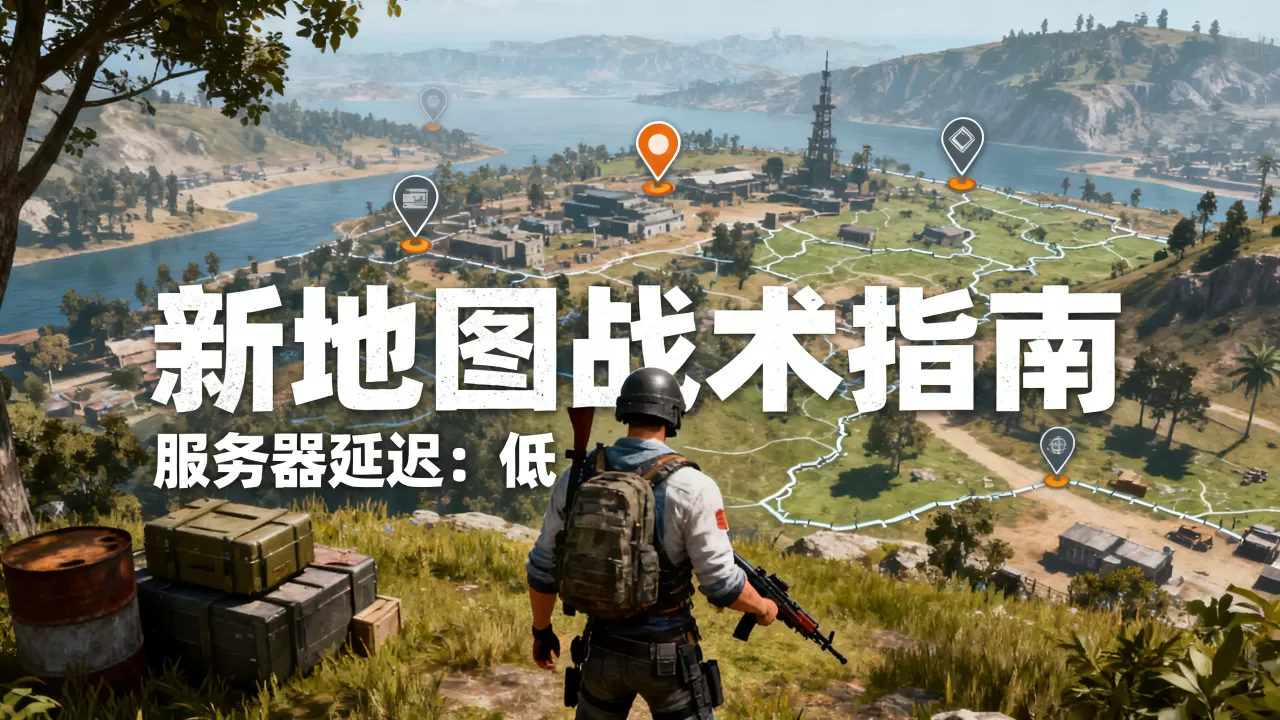 绝地求生新地图到底怎么玩?,其他服务器延迟高吗? 绝地求生新地图到底怎么玩?,其他服务器延迟高吗?