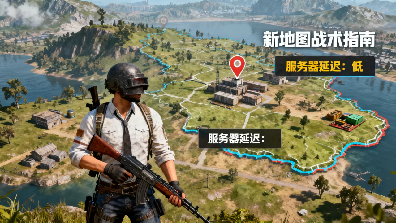绝地求生新地图到底怎么玩?,其他服务器延迟高吗? 绝地求生新地图到底怎么玩?,其他服务器延迟高吗?