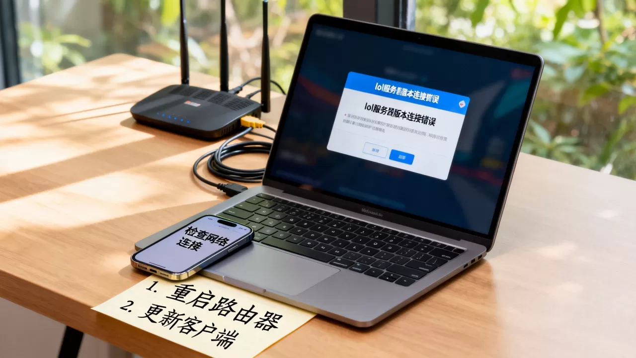 lol服务器版本连接错误怎么办,原因和解决方法? lol服务器版本连接错误怎么办,原因和解决方法?